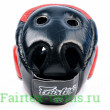 Шлем Fairtex HG13 black red (Full Head) XL