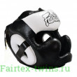 Шлем Fairtex HG13 black white (Full Head) L