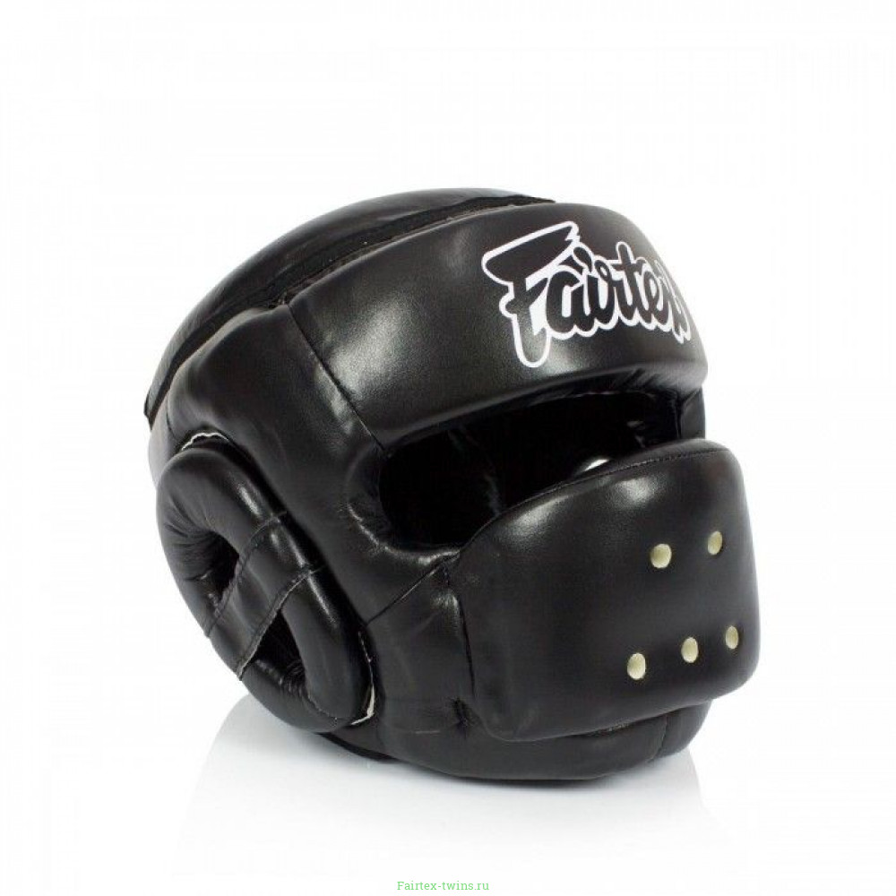 Шлем Fairtex HG14 black L