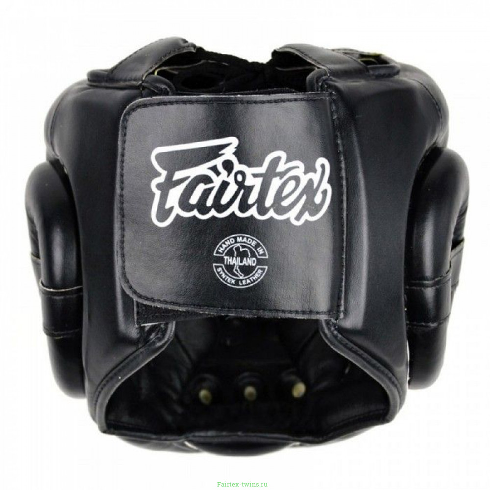 Шлем Fairtex HG14 black M