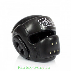 Шлем Fairtex HG14 black M