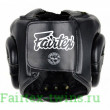 Шлем Fairtex HG14 black XL