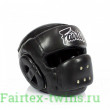 Шлем Fairtex HG14 black XL