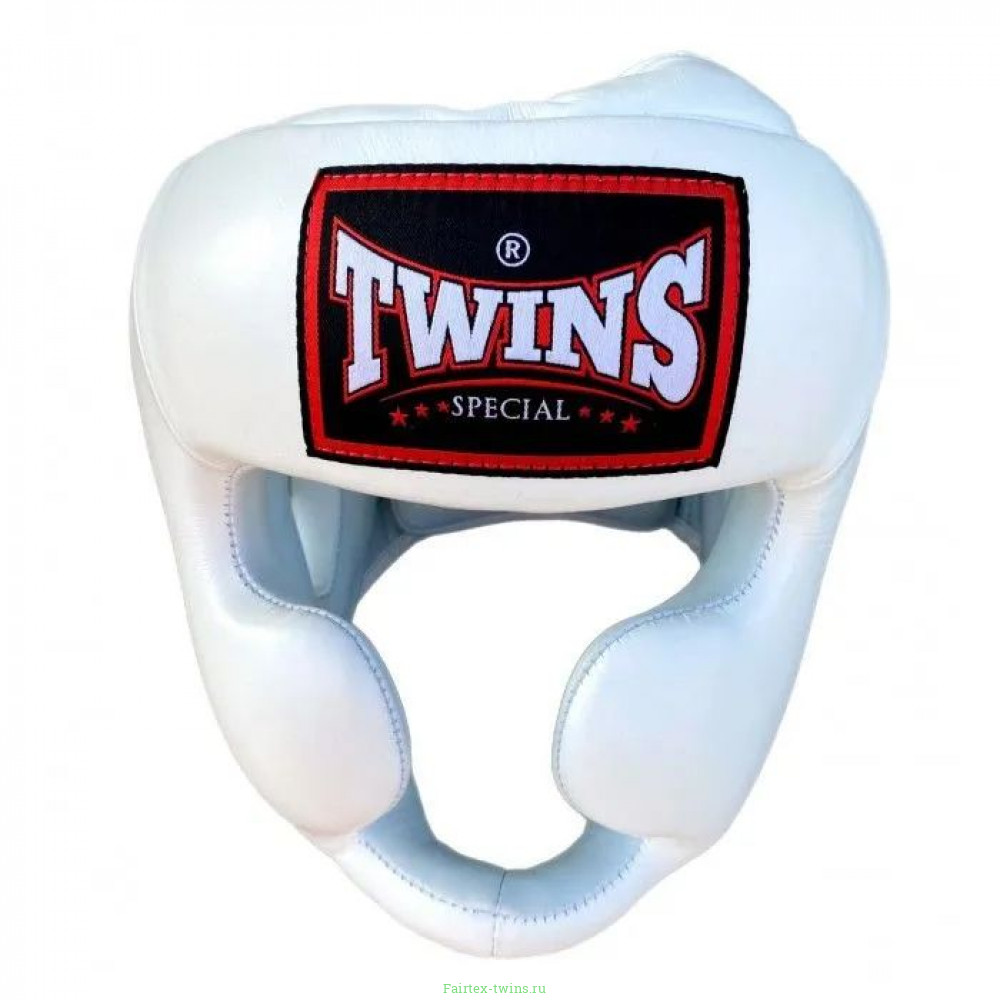 Шлем боксерский Twins HGL-3 white - L