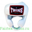Шлем боксерский Twins HGL-3 white - L