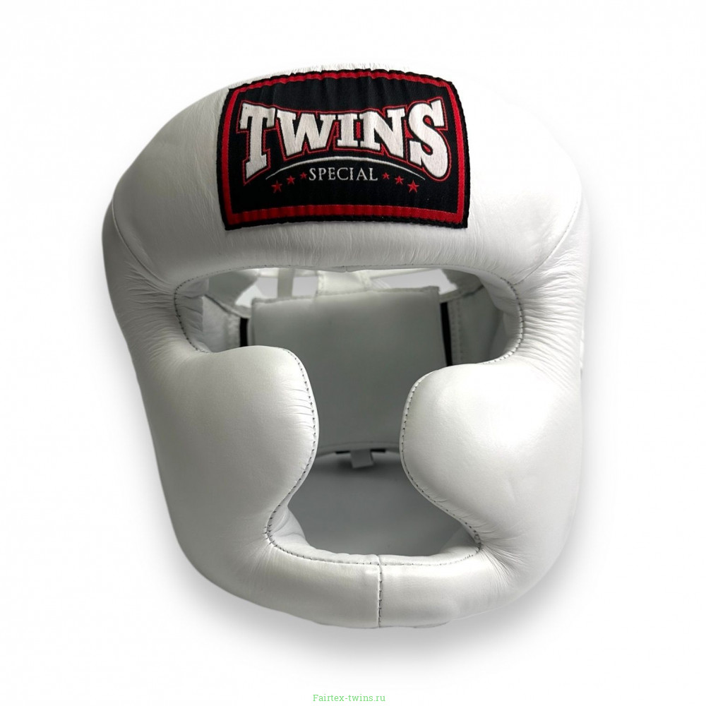Шлем боксерский Twins HGL-3 white - M