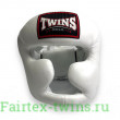 Шлем боксерский Twins HGL-3 white - M