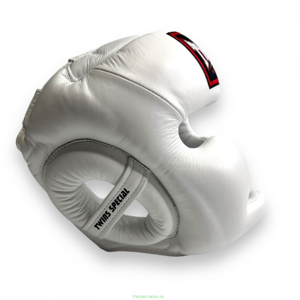 Шлем боксерский Twins HGL-3 white - M