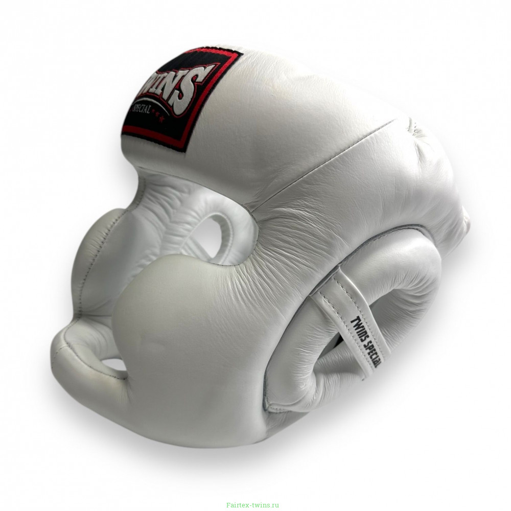 Шлем боксерский Twins HGL-3 white - M