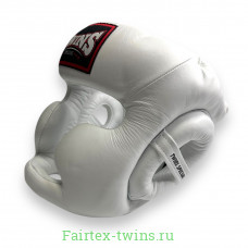 Шлем боксерский Twins HGL3 white - M