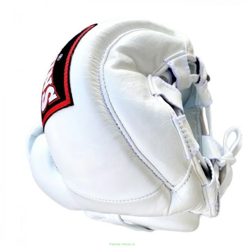 Шлем боксерский Twins HGL-3 white - XL