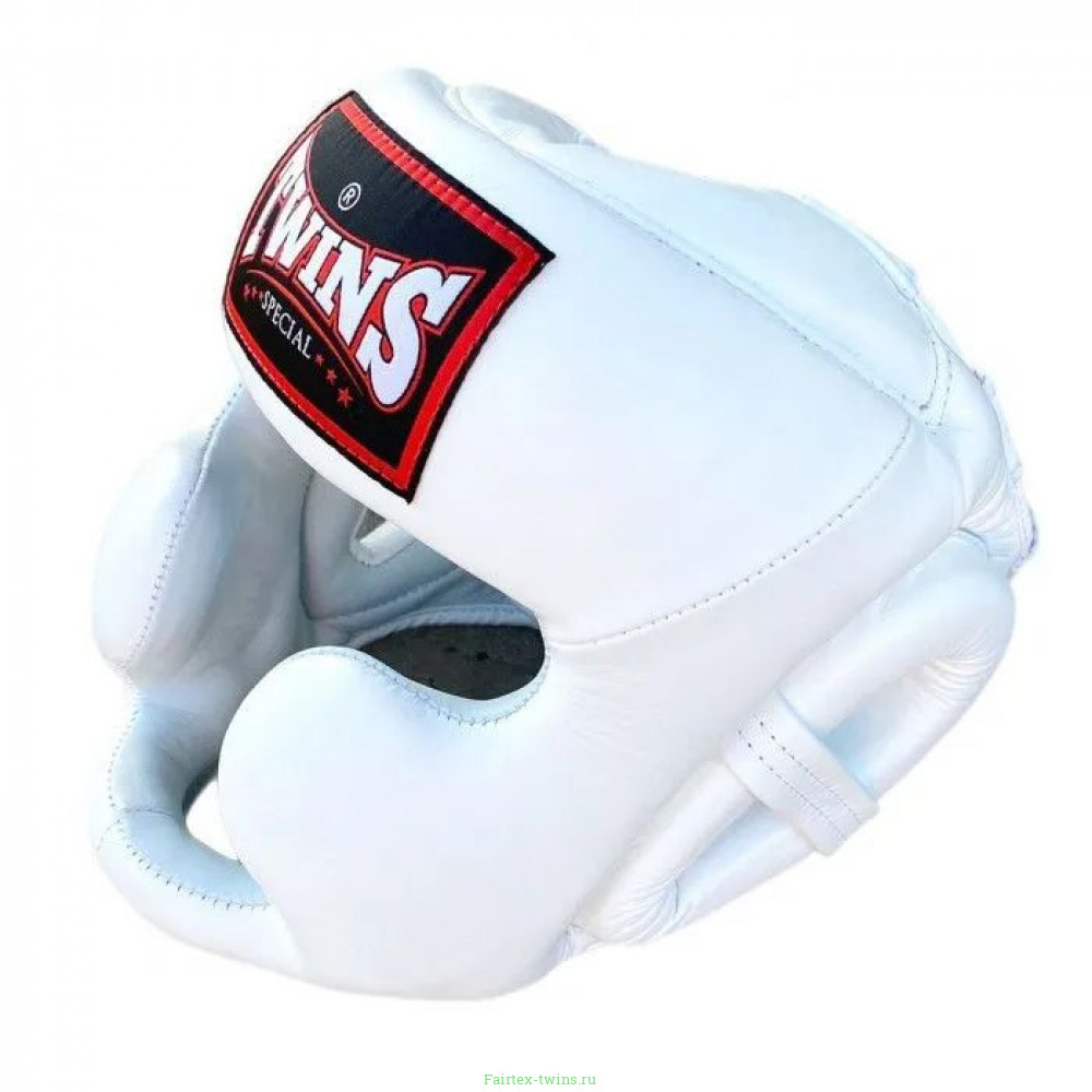 Шлем боксерский Twins HGL-3 white - XL