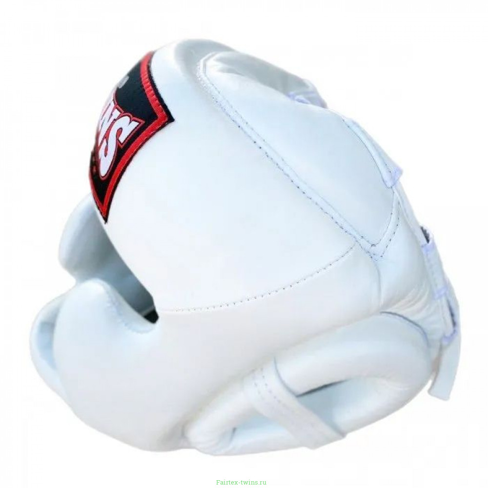 Шлем боксерский Twins HGL-3 white - XL