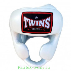 Шлем боксерский Twins HGL3 white - XL