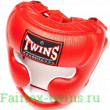 Шлем боксерский Twins HGL-3 red - L