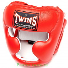 Шлем боксерский Twins HGL3 red - M
