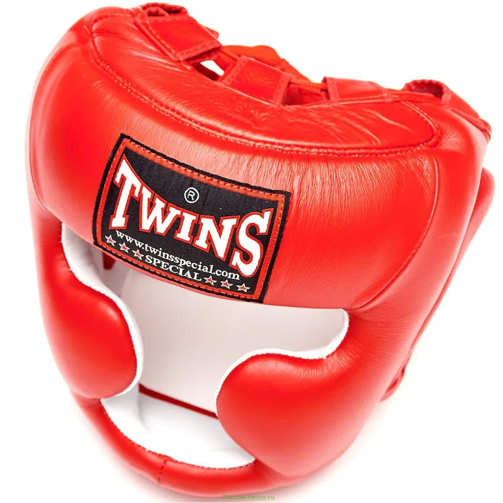 Шлем боксерский Twins HGL-3 red - XL
