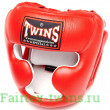 Шлем боксерский Twins HGL-3 red - XL
