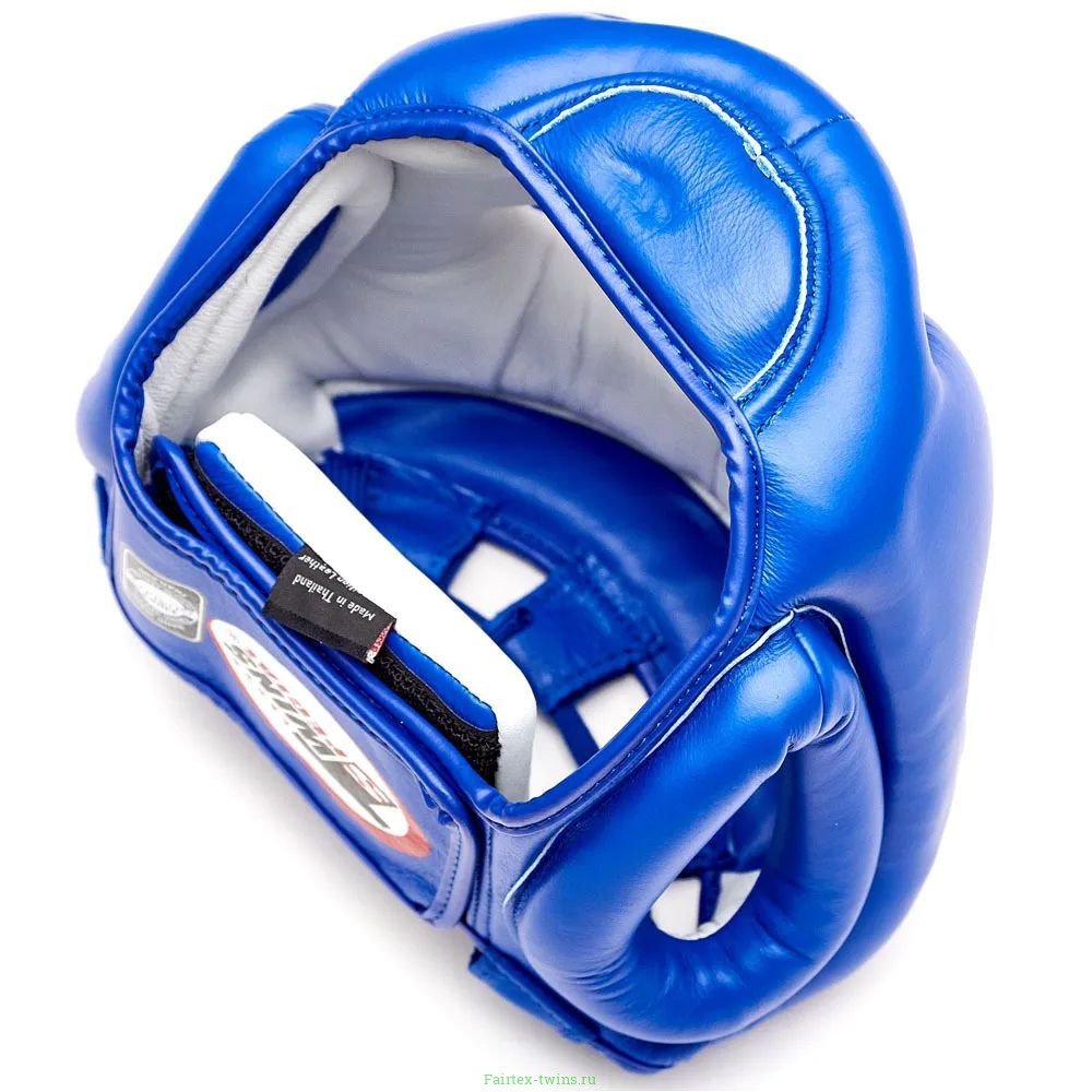 Шлем боксерский Twins HGL-3 blue - L