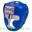 Шлем боксерский Twins HGL-3 blue - L