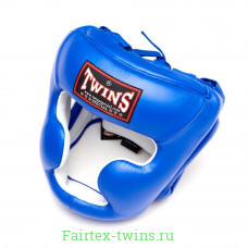 Шлем боксерский Twins HGL3 blue - XL