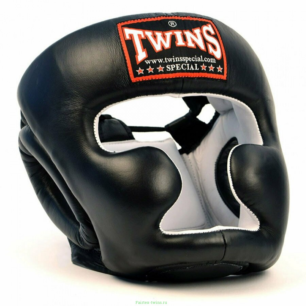 Шлем боксерский Twins HGL-3 black - L