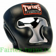 Шлем боксерский Twins HGL-3 black - L