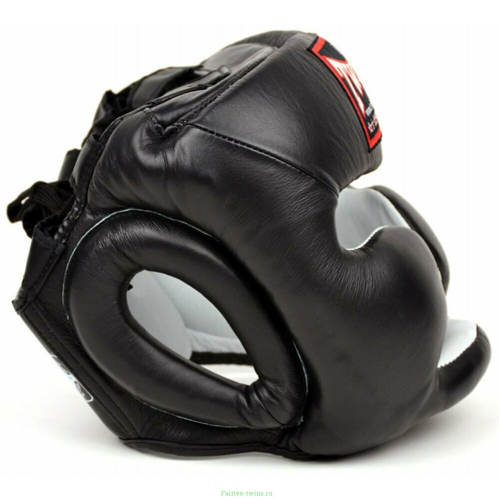 Шлем боксерский Twins HGL-3 black - L