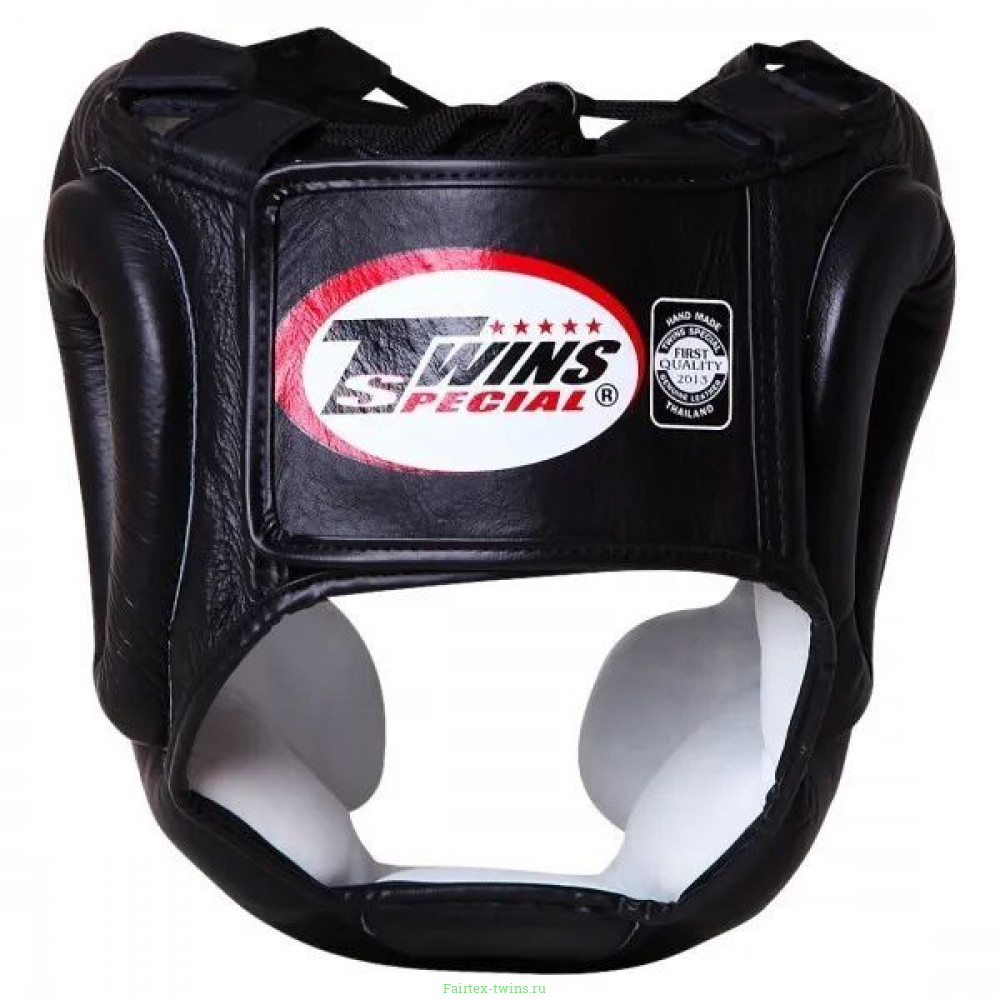 Шлем боксерский Twins HGL-3 black - L