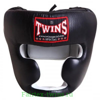 Шлем боксерский Twins HGL3 black - L