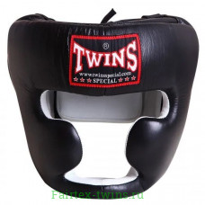 Шлем боксерский Twins HGL3 black - L