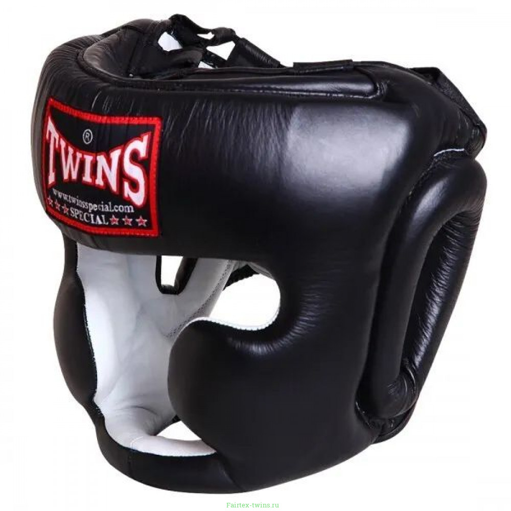 Шлем боксерский Twins HGL-3 black - XL