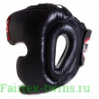 Шлем боксерский Twins HGL-3 black - XL