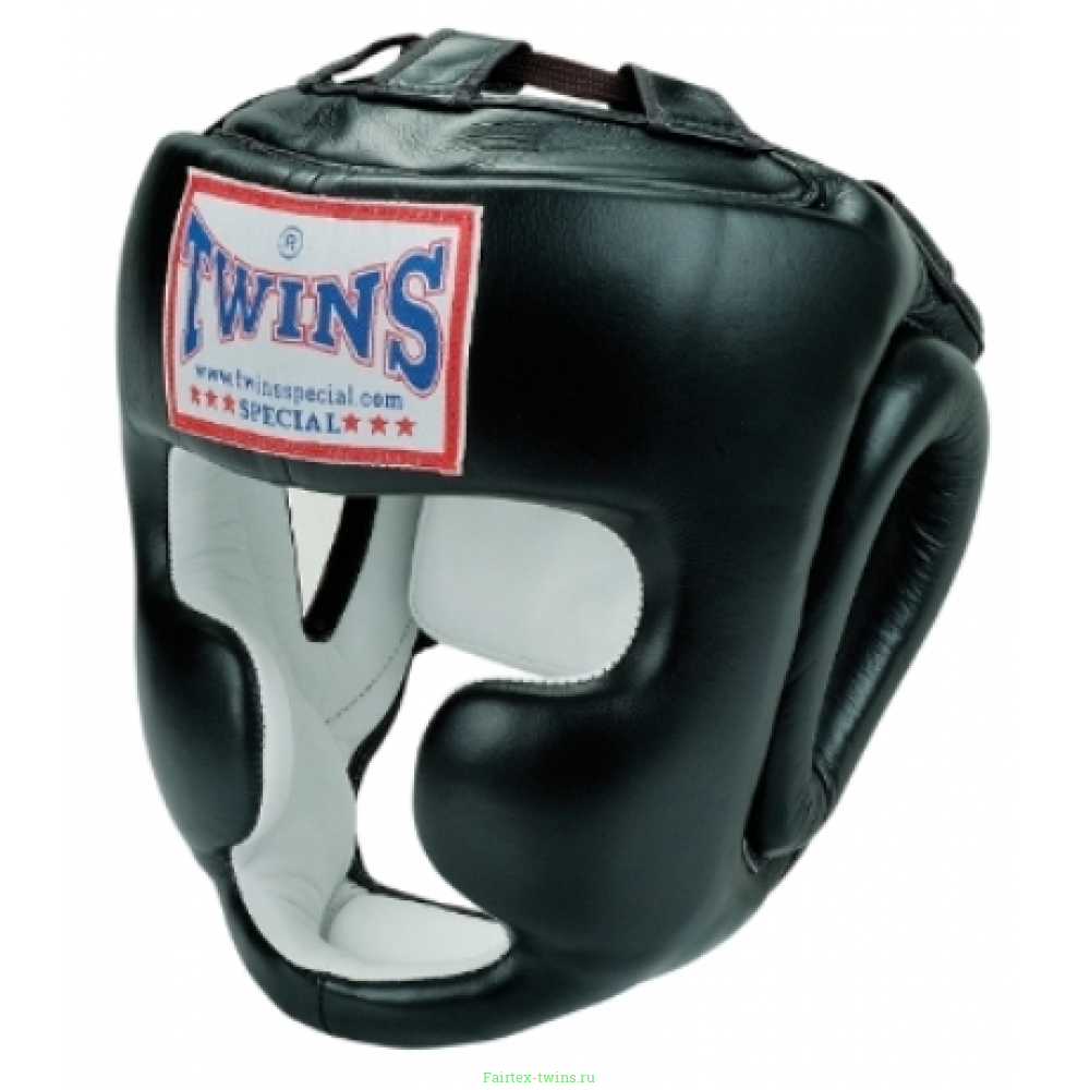 Шлем боксерский Twins HGL-3 black - XL