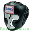 Шлем боксерский Twins HGL-3 black - XL