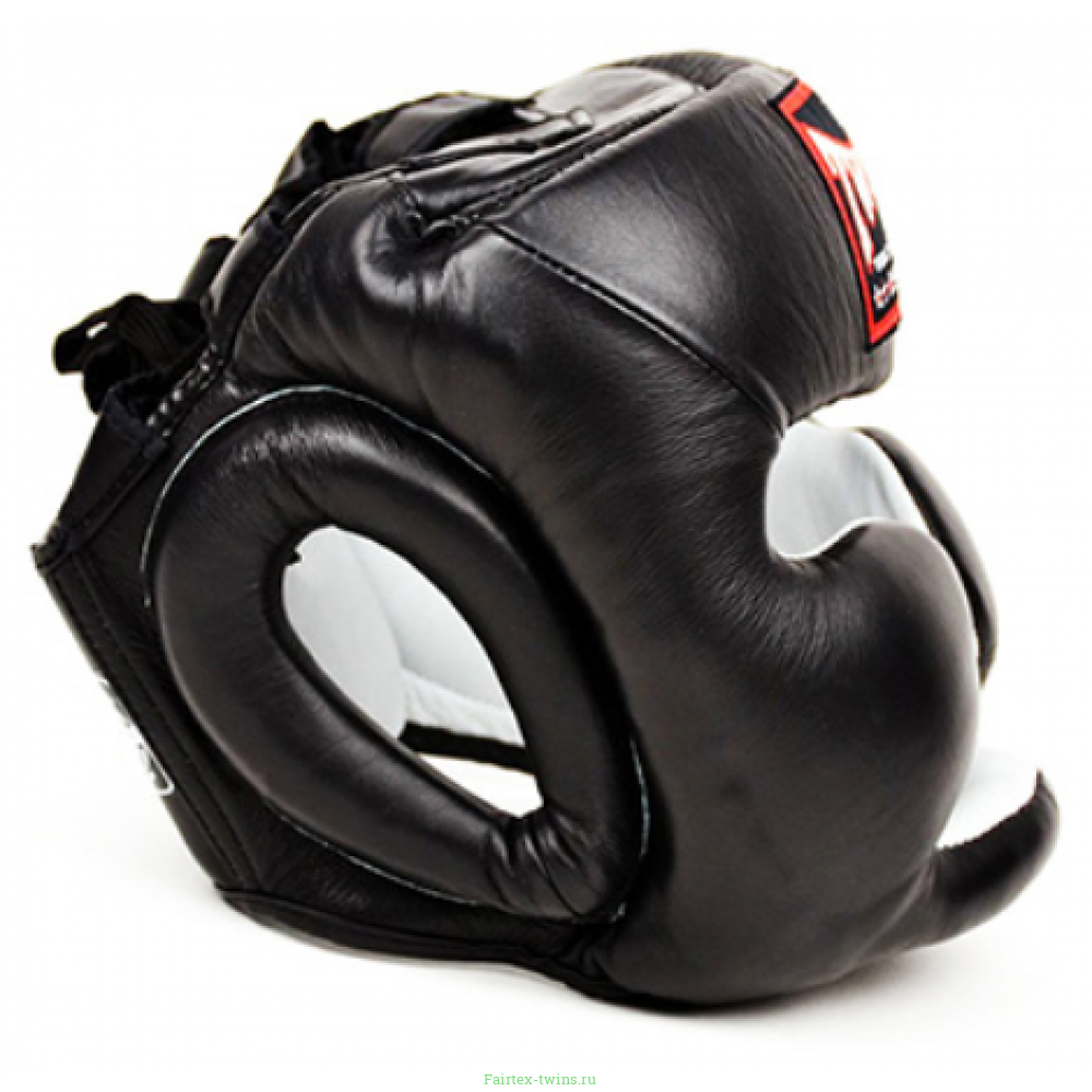 Шлем боксерский Twins HGL-3 black - XL
