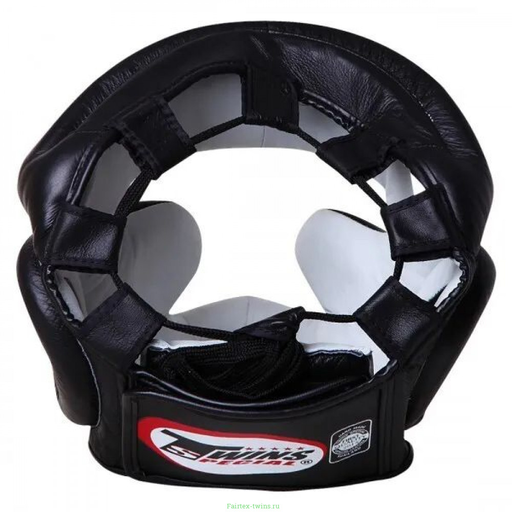 Шлем боксерский Twins HGL-3 black - XL
