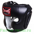 Шлем боксерский Twins HGL-3 black - XL