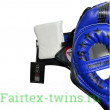 Шлем боксерский Twins Special FHGL3-TW5 black blue L