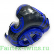 Шлем боксерский Twins Special FHGL3-TW5 black blue XL