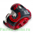 Шлем боксерский Twins Special FHGL3-TW5 black red L