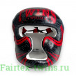 Шлем боксерский Twins Special FHGL3-TW5 black red L