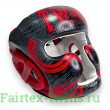 Шлем боксерский Twins Special FHGL3-TW5 black red L