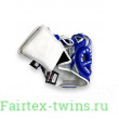 Шлем боксерский Twins Special FHGL3-TW5 white blue L