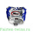 Шлем боксерский Twins Special FHGL3-TW5 white blue L