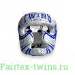 Шлем боксерский Twins Special FHGL3-TW5 white blue L