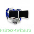 Шлем боксерский Twins Special FHGL3-TW5 white blue XL