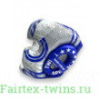 Шлем боксерский Twins Special FHGL3-TW5 white blue XL