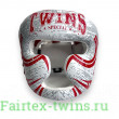 Шлем боксерский Twins Special FHGL3-TW5 white red XL