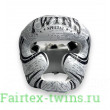 Шлем боксерский Twins Special FHGL3-TW5 white black M